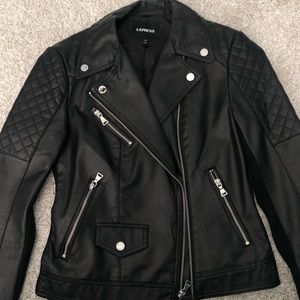 Express Faux Leather Jacket